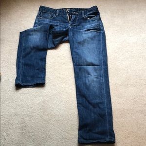 Lucky The Sweet Jean Straight 2/26 ankle